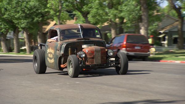 My Classic Car - Rat Fink Reunion Door Weatherstrip Seals (Steele Rubber Products)
