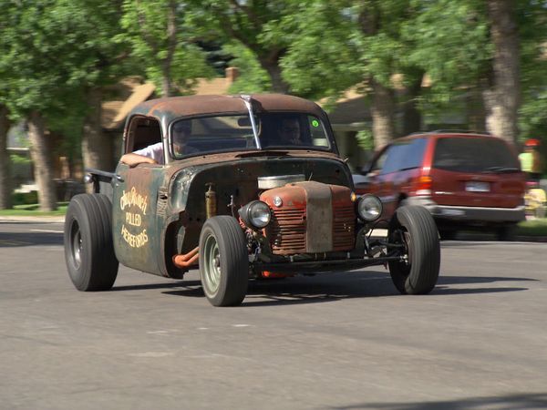 My Classic Car - Rat Fink Reunion Door Weatherstrip Seals (Steele Rubber Products)