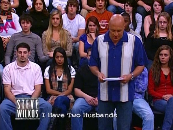The Steve Wilkos Show - I Have Two Husbands