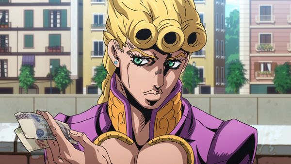 JoJo's Bizarre Adventure - Golden Wind