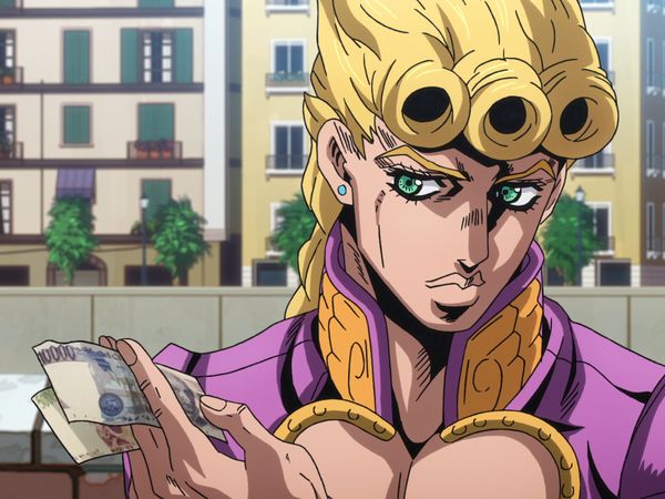 JoJo's Bizarre Adventure - Golden Wind