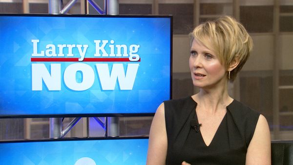 Larry King Now - Larry King Now: Cynthia Nixon