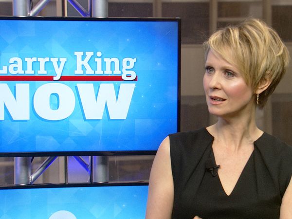 Larry King Now - Larry King Now: Cynthia Nixon