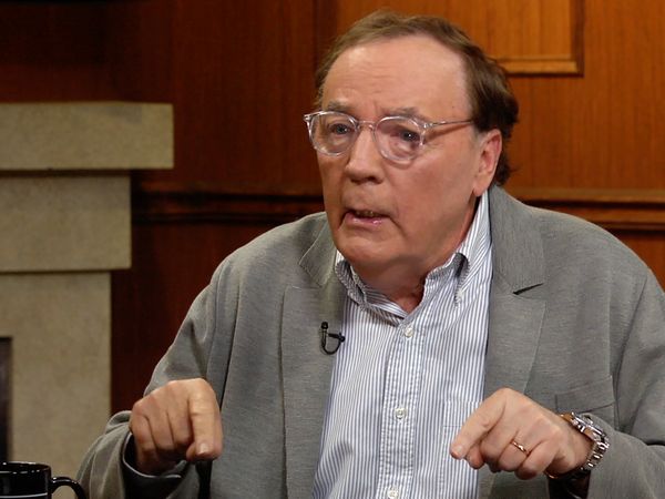Larry King Now - James Patterson