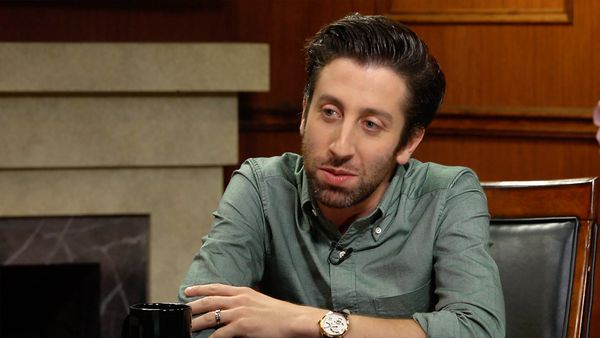 Larry King Now - Simon Helberg