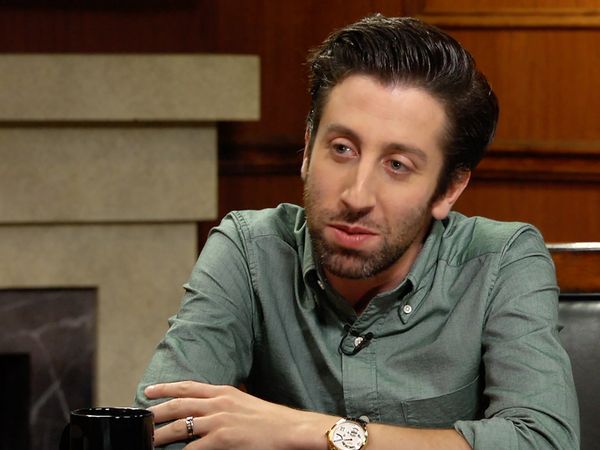 Larry King Now - Simon Helberg