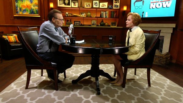 Larry King Now - Larry King Now: Carol Burnett