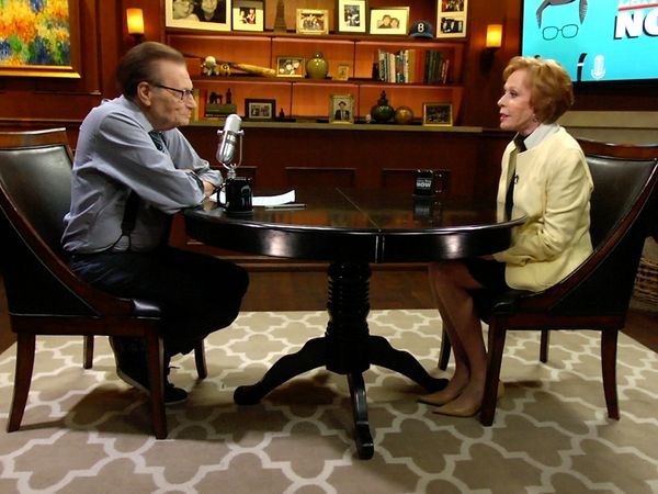 Larry King Now - Larry King Now: Carol Burnett