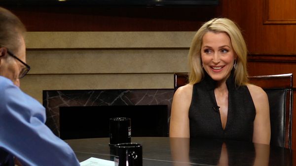 Larry King Now - Gillian Anderson