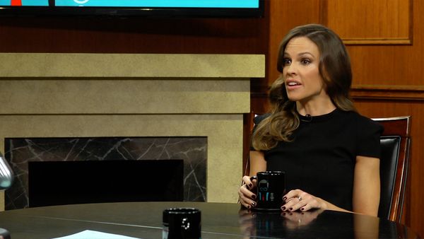Larry King Now - Hilary Swank