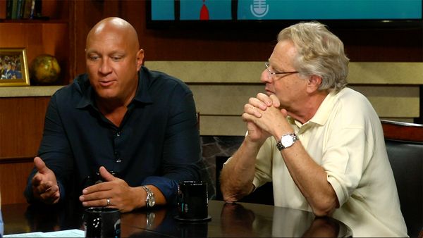 Larry King Now - Larry King Now: Jerry Springer and Steve Wilkos