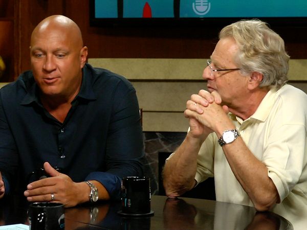 Larry King Now - Larry King Now: Jerry Springer and Steve Wilkos
