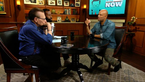 Larry King Now - Common
