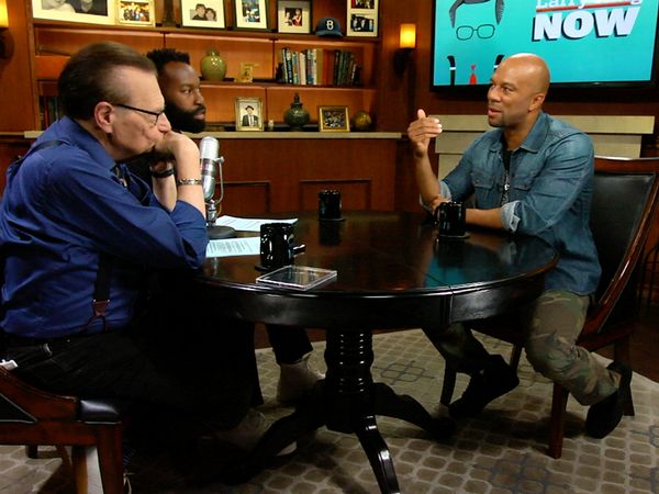Larry King Now - Common