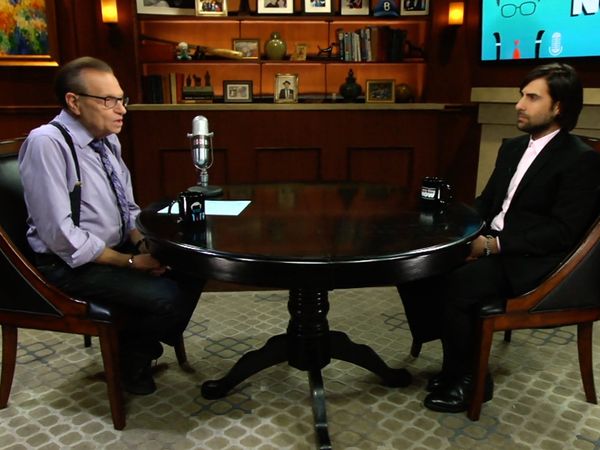 Larry King Now - Jason Schwartzman