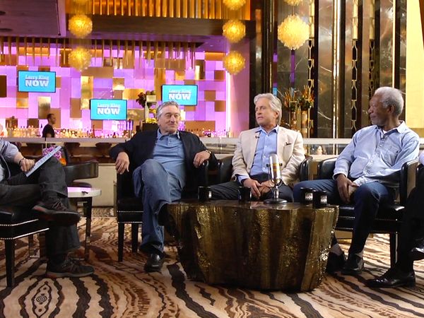 Larry King Now - Cast of "Last Vegas"