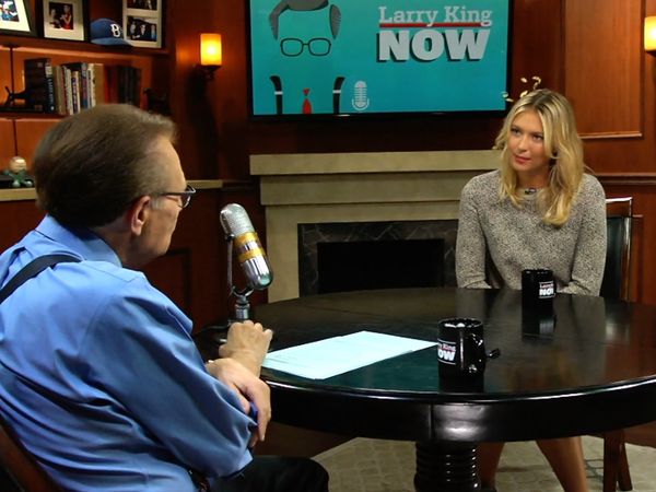 Larry King Now - Maria Sharapova