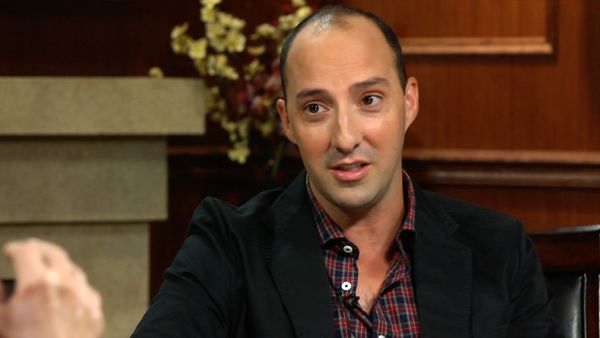 Larry King Now - Larry King Now: Tony Hale