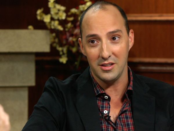 Larry King Now - Larry King Now: Tony Hale