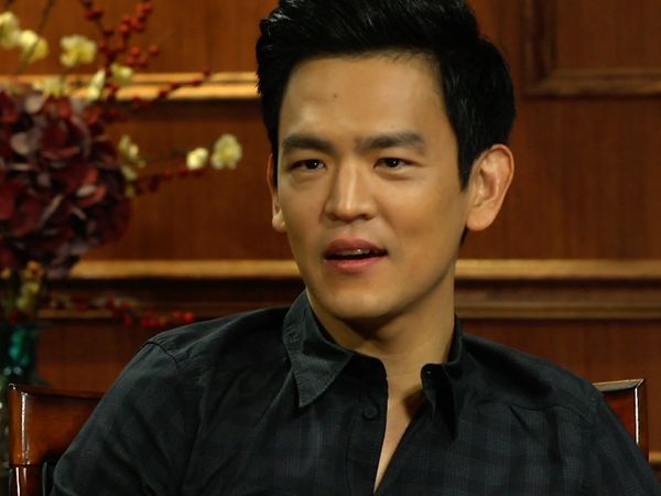 Larry King Now - John Cho