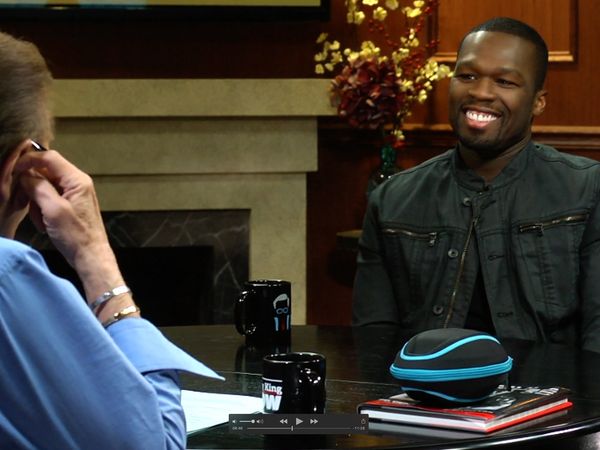Larry King Now - 50 Cent