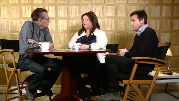 Larry King Now - Jason Bateman and Melissa McCarthy