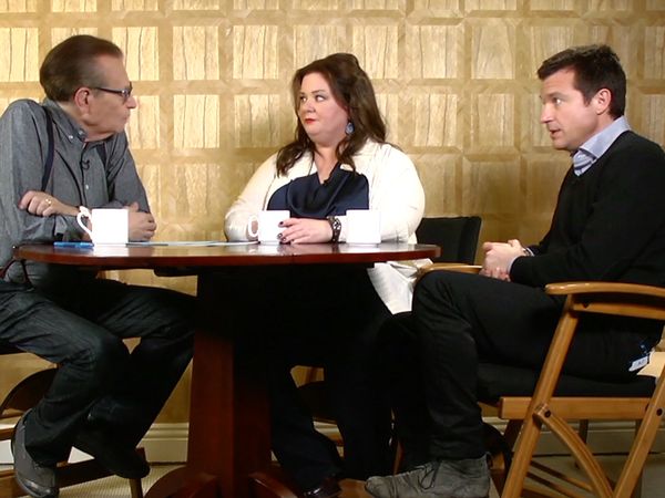 Larry King Now - Jason Bateman and Melissa McCarthy