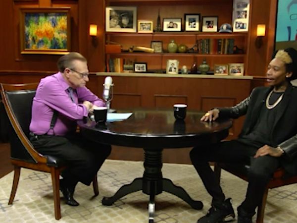 Larry King Now - Wiz Khalifa