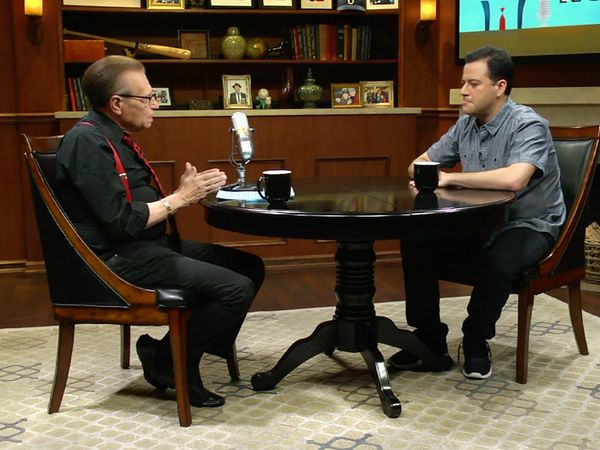 Larry King Now - Jimmy Kimmel