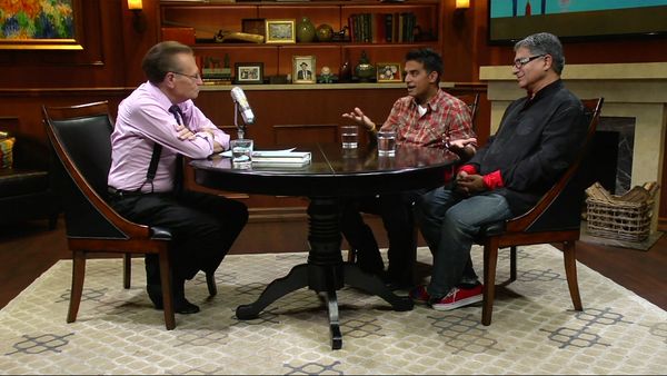 Larry King Now - Deepak and Gotham Chopra