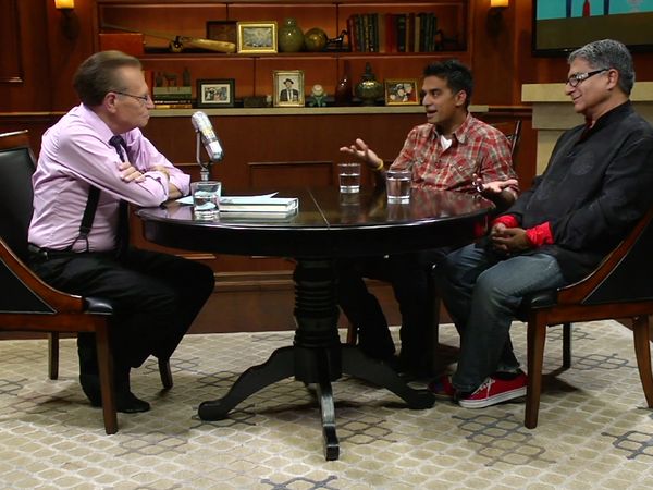 Larry King Now - Deepak and Gotham Chopra