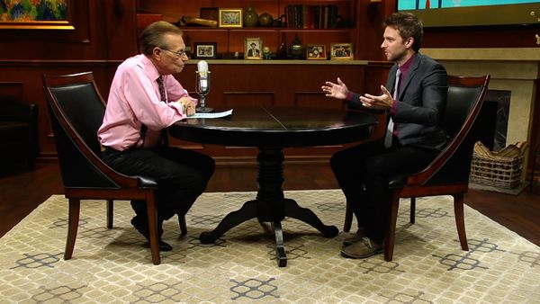 Larry King Now - Chris Hardwick