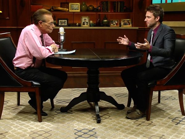 Larry King Now - Chris Hardwick