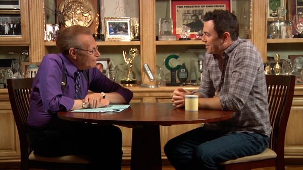 Larry King Now - Larry King Now: Seth Macfarlane