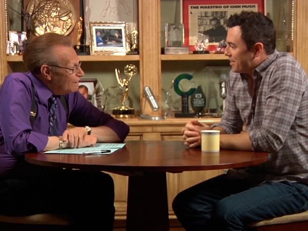 Larry King Now - Larry King Now: Seth Macfarlane