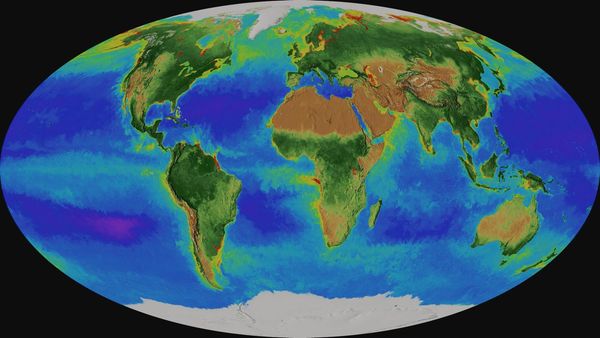 Space: The New Frontier - Living Planet