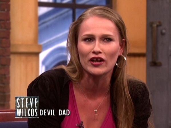 The Steve Wilkos Show - Devil Dad