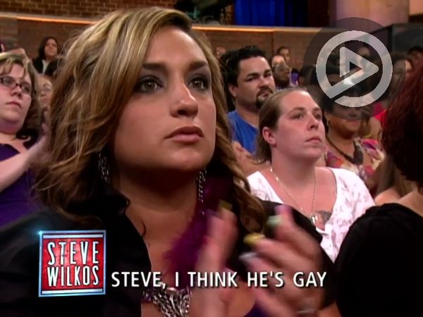 The Steve Wilkos Show - Steve, I Think He's Gay