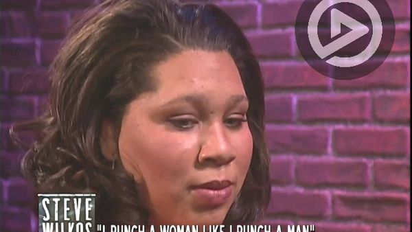 The Steve Wilkos Show - I Punch a Woman like I Punch a Man