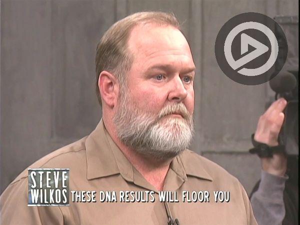 The Steve Wilkos Show - These DNA Results Will Floor You