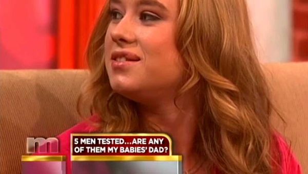 The Maury Show - 5 Men Tested … Are Any of Them My Baby's Dad?