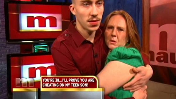 The Maury Show - I'll Prove You Are Cheating on My Teen!