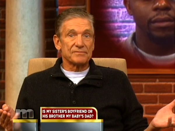 The Maury Show - Is My Sister's Boyfriend My Baby's Dad?