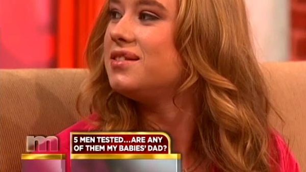 The Maury Show - 5 Men Tested… Are Any of Them My Baby's Dad?