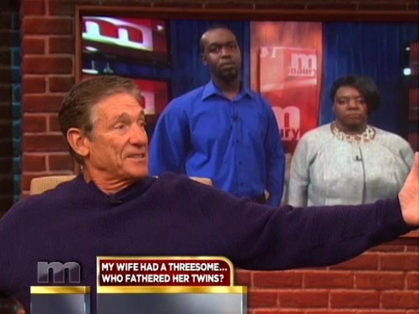 The Maury Show - My Wife Had a Threesome. Who's the Dad?