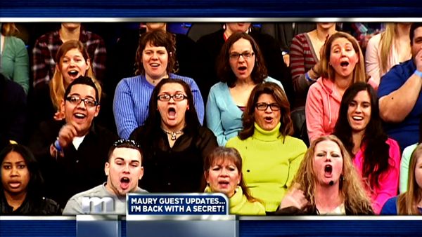 The Maury Show - Maury Guest Updates…I'm Back with a Secret!