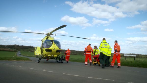Helicopter ER - Farmers, Falls and Floorboards