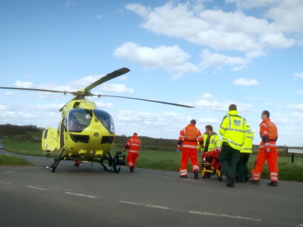 Helicopter ER - Farmers, Falls and Floorboards