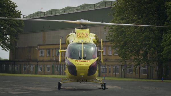 Helicopter ER - On the Way to School