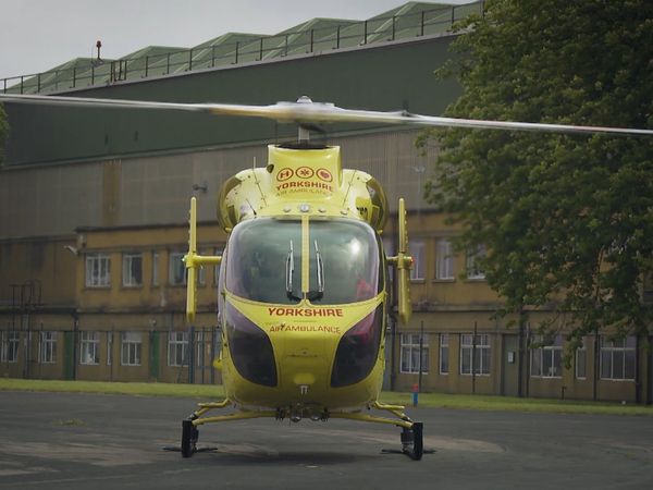 Helicopter ER - On the Way to School